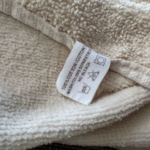 Vintage Teddy Bear Cream Hand or Dish Towels Set of 4 - Picture 9 of 9